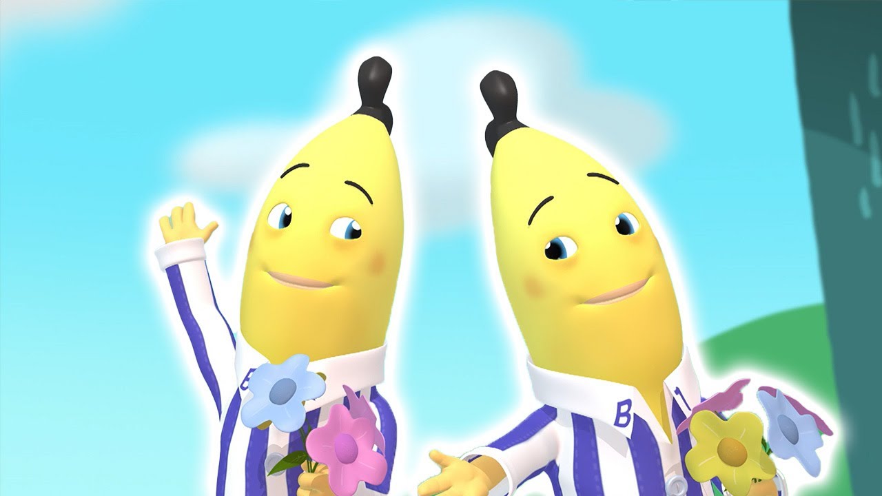Os Ladrões de Flores! | Bananas de Pijama Temporada 1 | Episódios completos | Bananas de Pijama