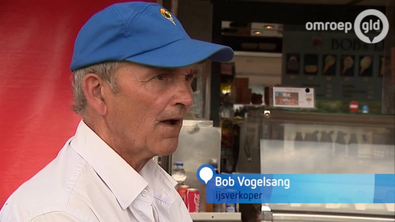 Dure bolletjes bij ijsverkoper in Uddel