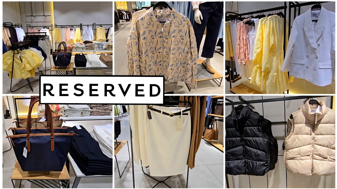 Шопінг в RESERVED👜Яскраві Костюми,Шерсть Джемпери,Сумки Шкіра,Об'ємні Бомбери.