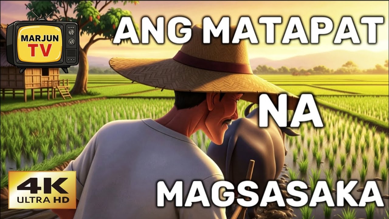 Ang matapat na magsasaka | Kwentong para sa lahat | Kwentong May aral (MARJUN TV)