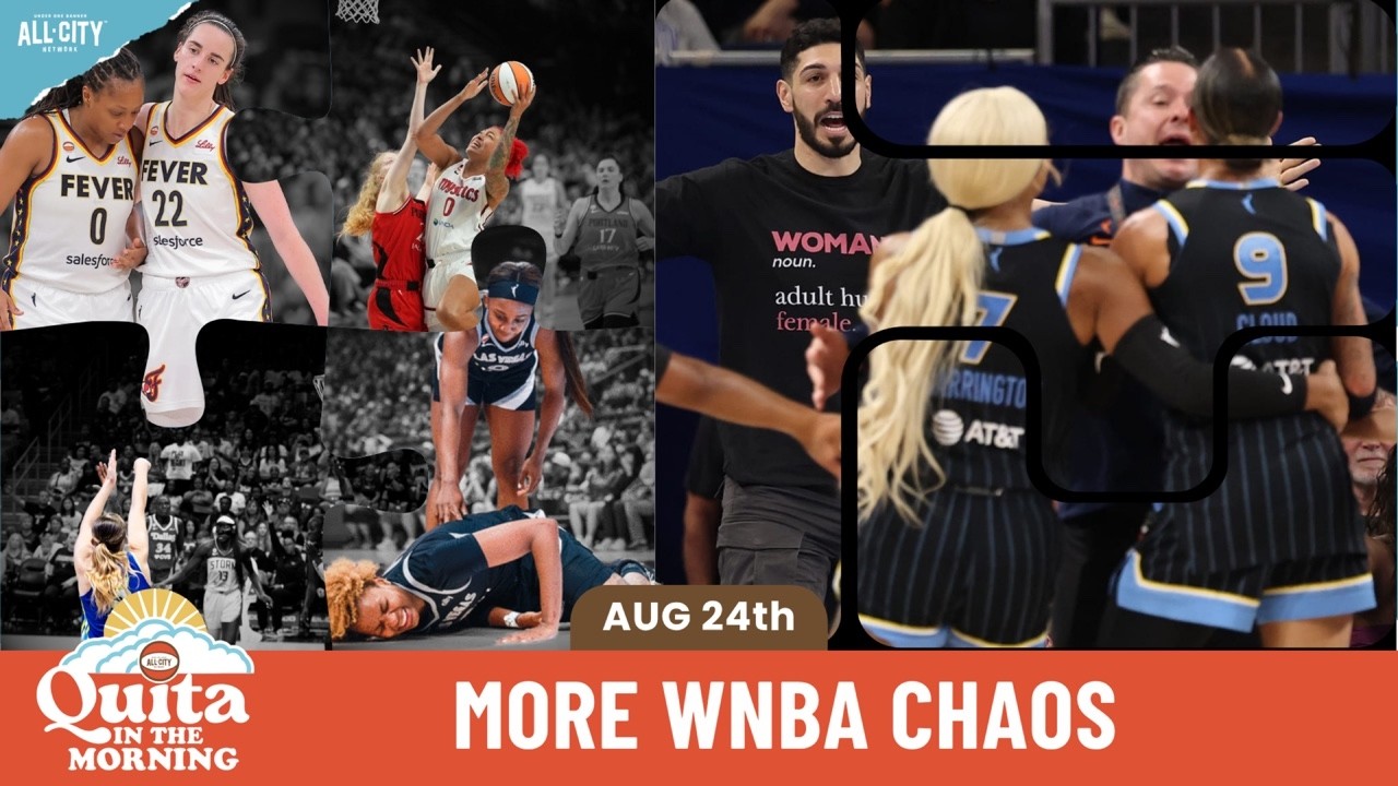 The WNBA Is Making History&hellip; So Why Are We Talking About THIS? | QITM