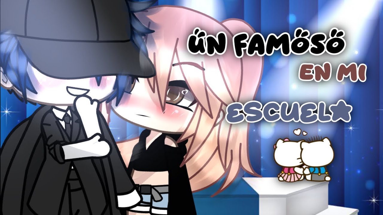 • Un famoso en mi escuela • 🧸 Cap1 || Pinky Girl (Leer descripcion)