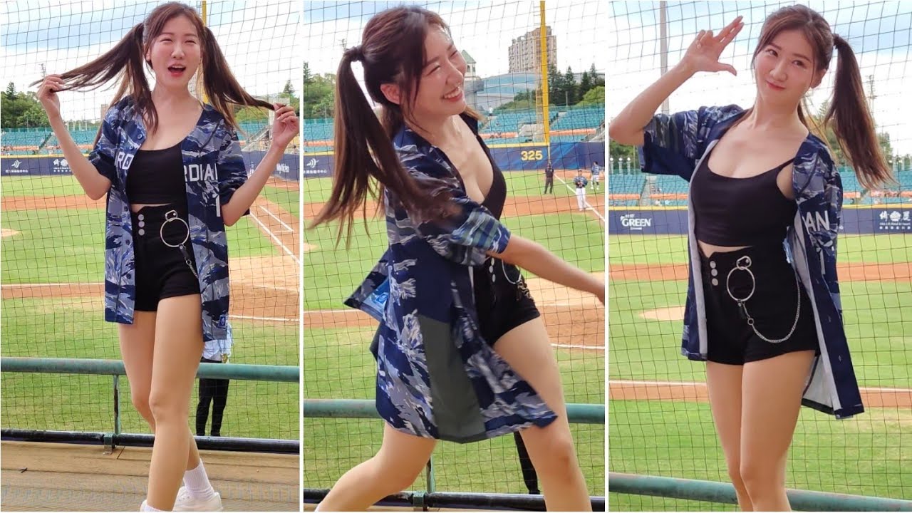 20220813全面攻戰 新莊棒球場 富邦 fubon angels 游游《辛元旭應援+strike cam 給了滿滿的好球,劉老師:你們有看到球嗎~直接開車了~》