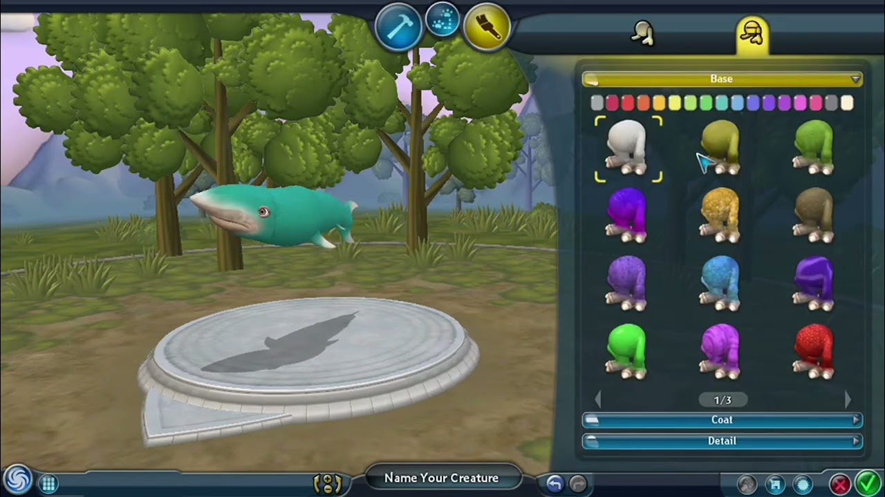  great white shark in Spore