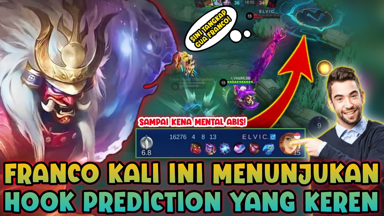 FRANCO KALI INI MENUNJUKAN HOOK YANG BENER-BENER MEMANJAKAN MATA DAN MEMBUAT MUSUH JADI TAKUT!