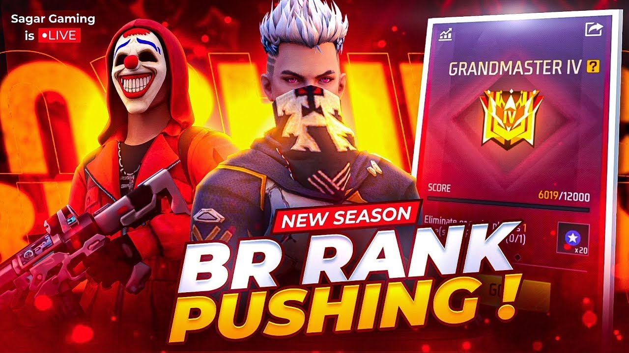 FREE FIRE LIVE 🔴 BR-RANK PUSHING | ROAD TO MASTER🚀 | #dipen202   #freefire #garenafreefire