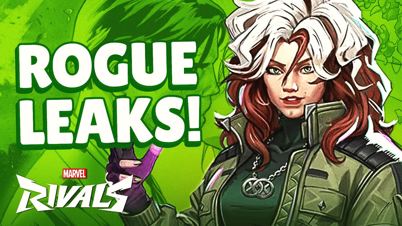 VAZAMENTOS DA ROGUE S&Atilde;O INCR&Iacute;VEIS! Marvel Rivals