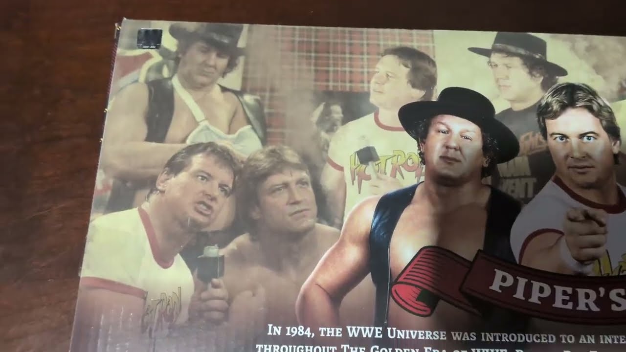 Набор из 3 фигурок Pipers Pit Elite Umaga Ultimate edition Mattel Legends 29 Bobby The Brain Heenan