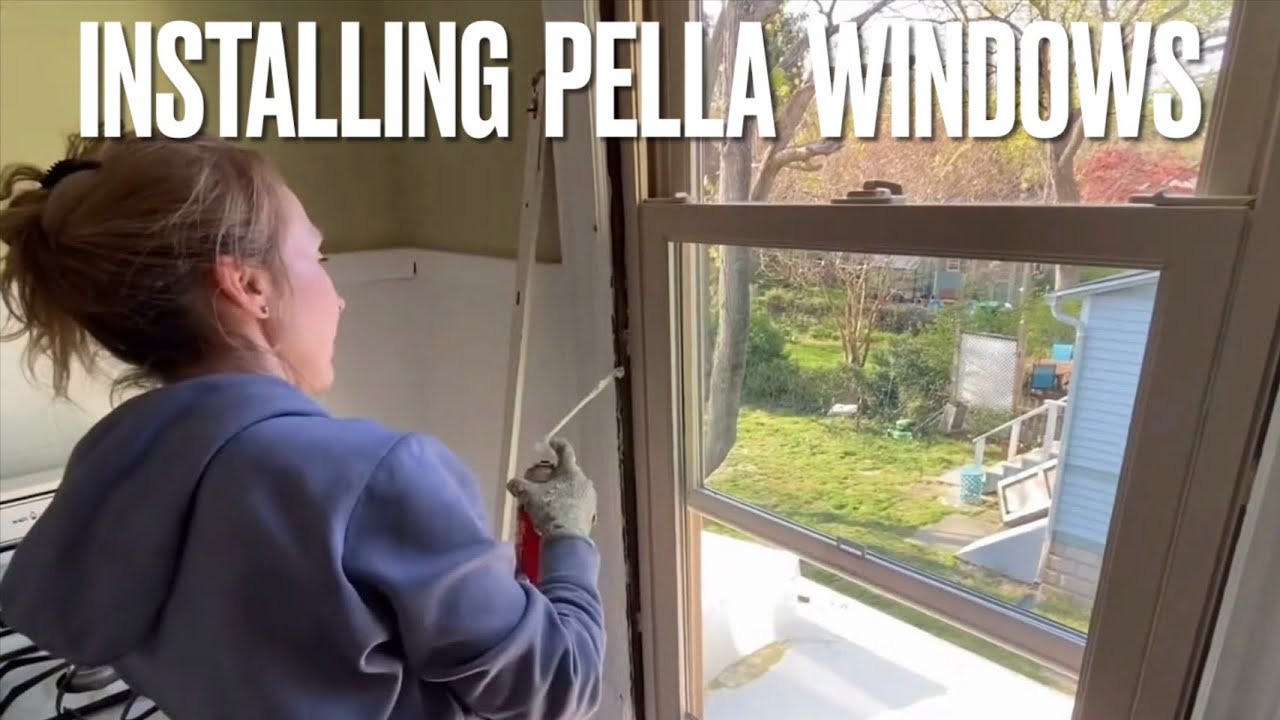 Installing Pella Windows - 150 series ​⁠