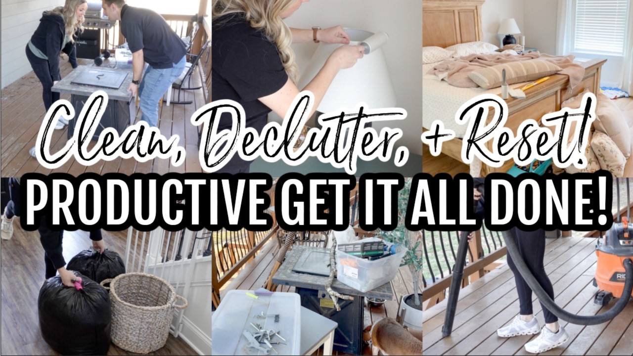I CAN'T BELIEVE WE GOT THIS DONE!! ✅ | AMAZING BEFORE AND AFTERS! | PUSHING THROUGH BURNOUT!