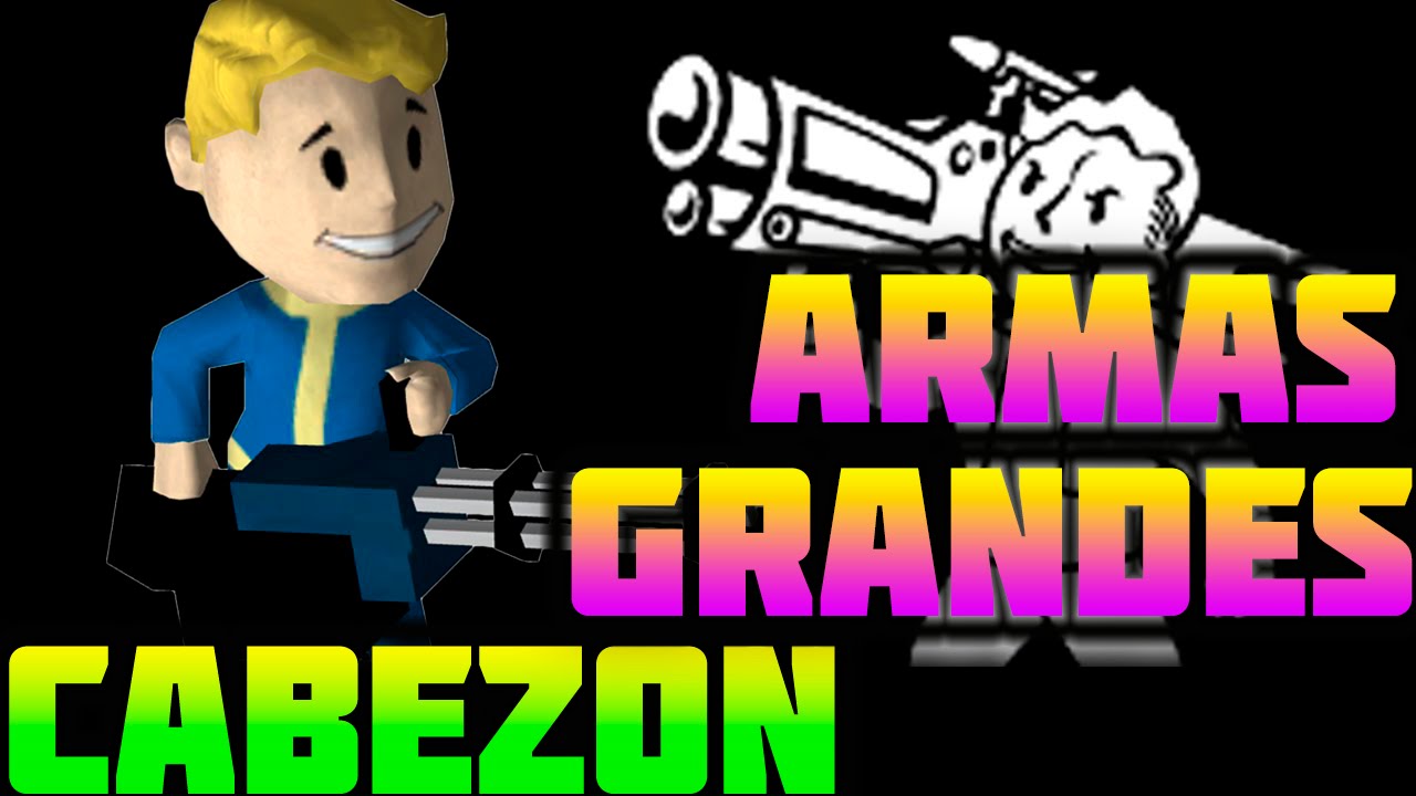 CONSEGUIR CABEZON ARMAS GRANDES FALLOUT 4!