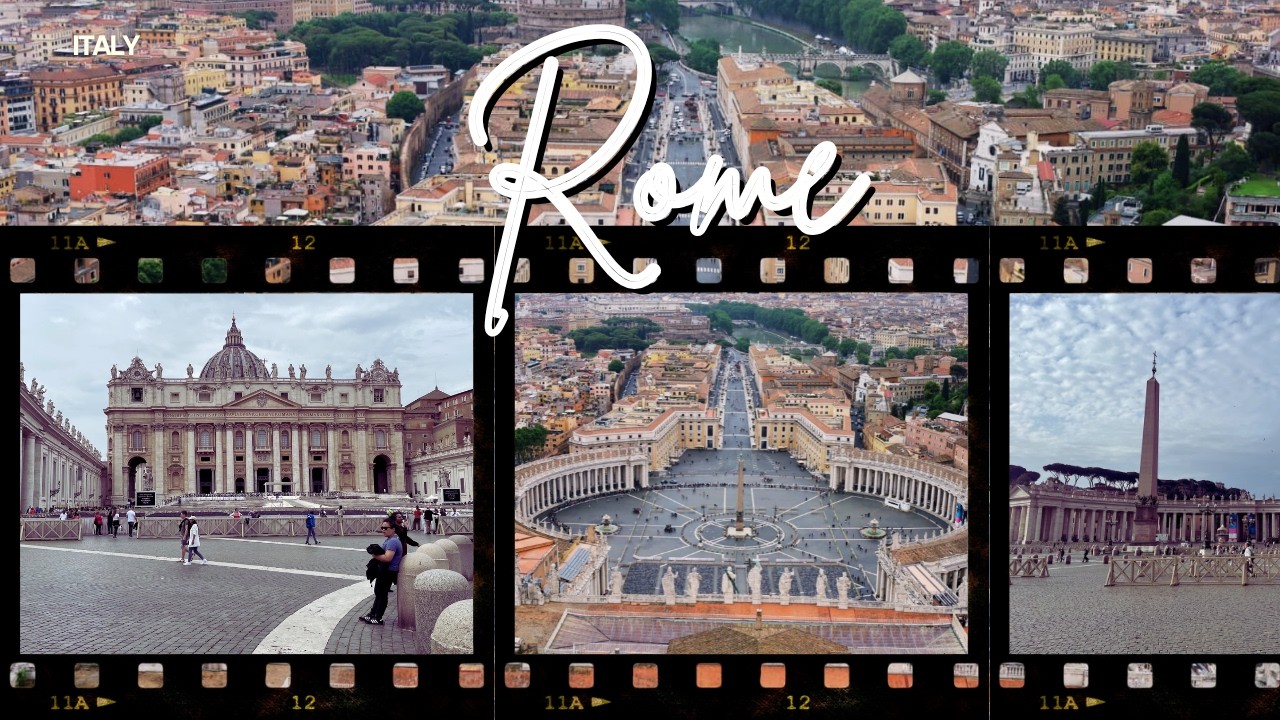 Rome, Italy: Vatican City | 4K