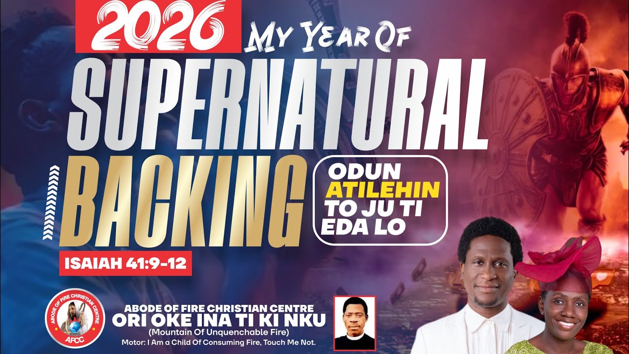 3RD SUNDAY @ EMMANUEL GROUND PRAYER MOUNTAIN | APOSTLE DAVID AYANFEMAJEMU 