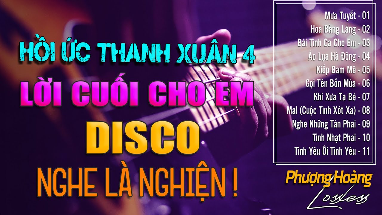 Hồi Ức Thanh Xuân 4 - DISCO | Liên Khúc Nhạc Hải Ngoại Xưa Sôi Động - Hoài Niệm | Nghe Là Nghiện