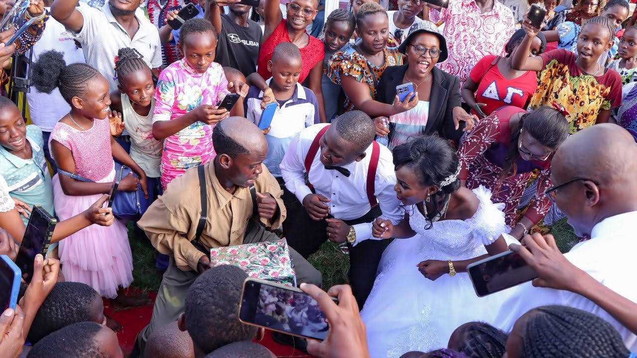 Rhodah Weds Nashon.