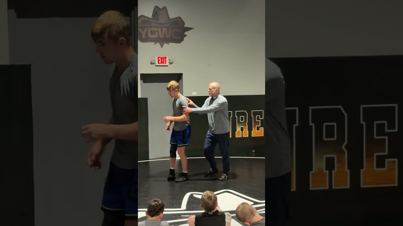 Cael Sanderson - Underhook