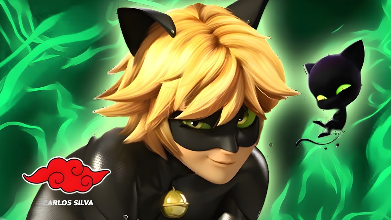 Cat Noir😼⚫ | (Miraculos) | @ProdInspectah | Carlos Silva