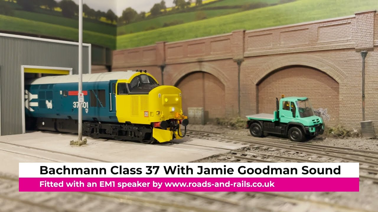 Bachmann Class 37/4 With Jamie Goodman DCC Sound