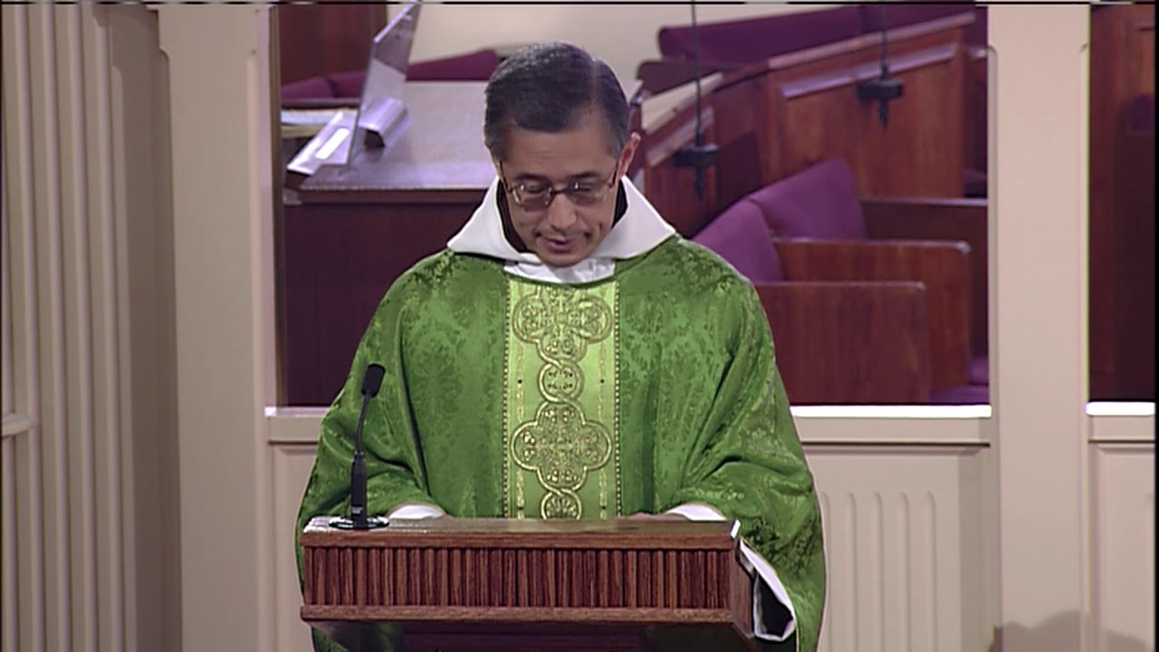 Daily Catholic Mass - 2018-11-18 - Fr. Miguel