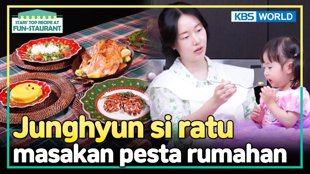 [IND/ENG] Makanan yang Lezat, Sehat, dan Unik Buatan Junghyun | Fun-Staurant | KBS WORLD TV 240127