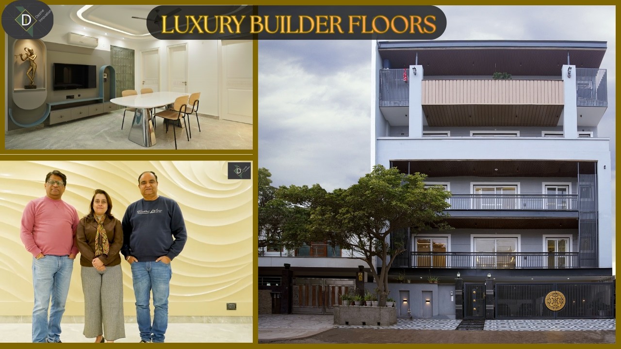 Premium luxury builder floor | Full Luxury Dream House Design | Premium Interior Design Ideas 2026