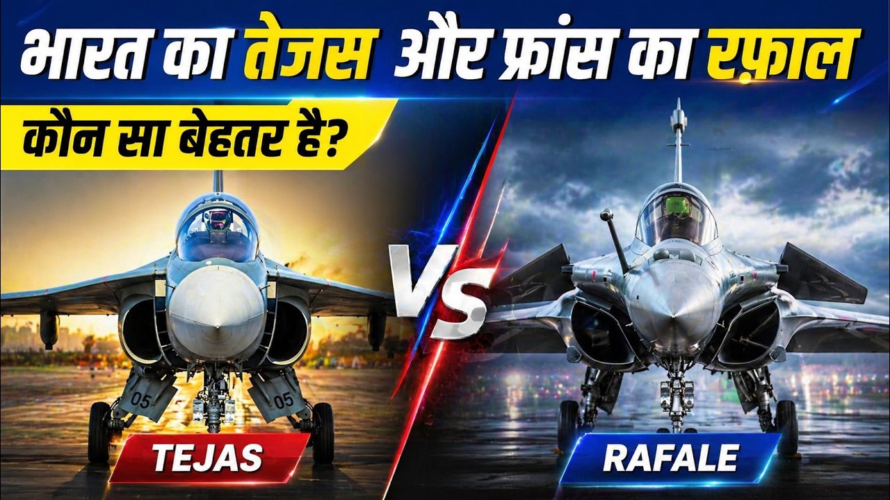 Tejas vs Rafale  Which is Better? | तेजस vs राफेल &ndash; कौन बेहतर है?