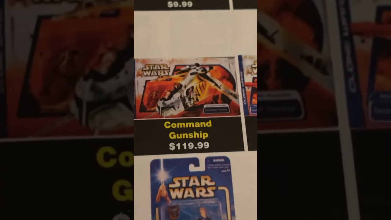 2003 Star Wars Toy Catalog 