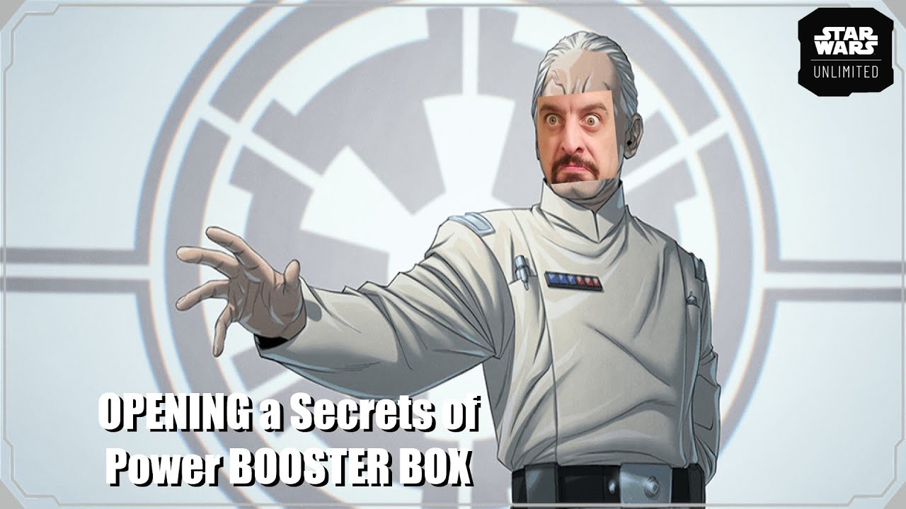 OPENING a Secrets of Power BOOSTER BOX | Star Wars Unlimited
