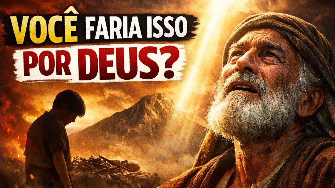 DEUS PEDIU O IMPOSSÍVEL… A prova de fé mais absurda da Bíblia — A história completa de Abraão