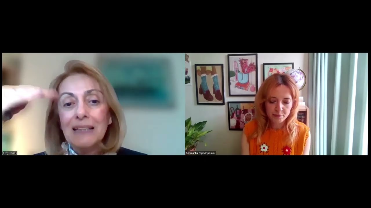 Greek Female Society with Manto Papadopoulou - Social Media Manager