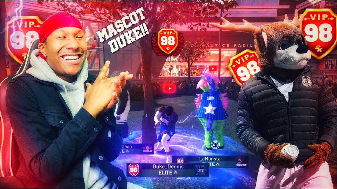 I hit 98 overall on my Shot Creator Stretch Big! UNLOCKED MASCOTS My Demigod Build almost 99 overall
