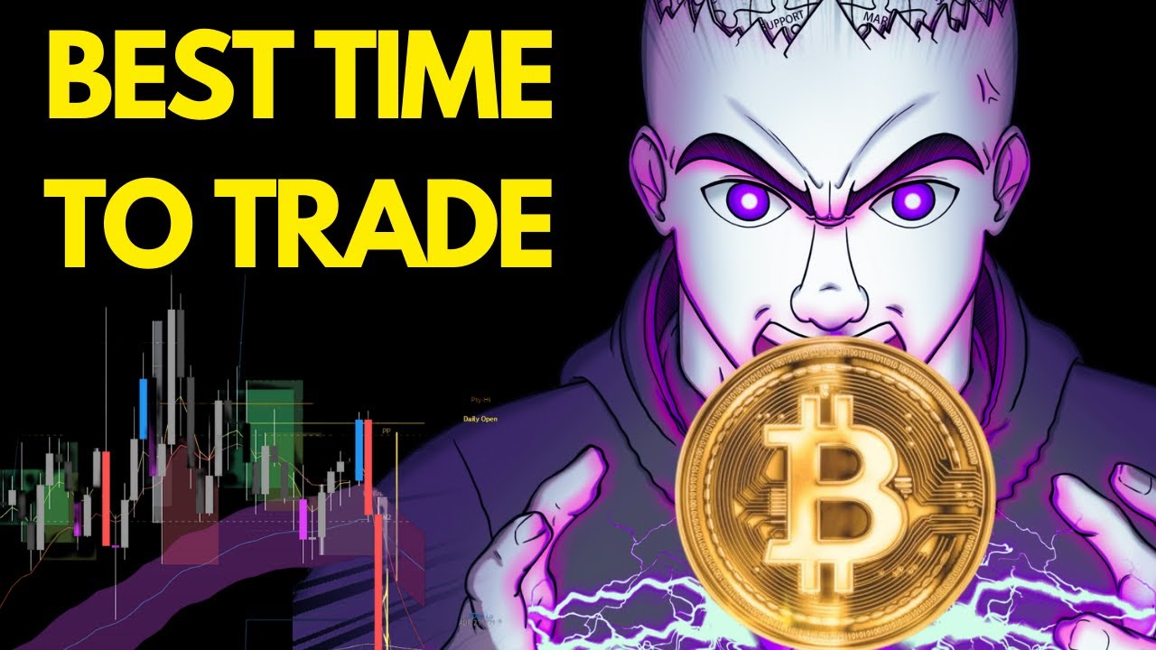 The Best Time To Trade BITCOIN (Trading The Crypto World)