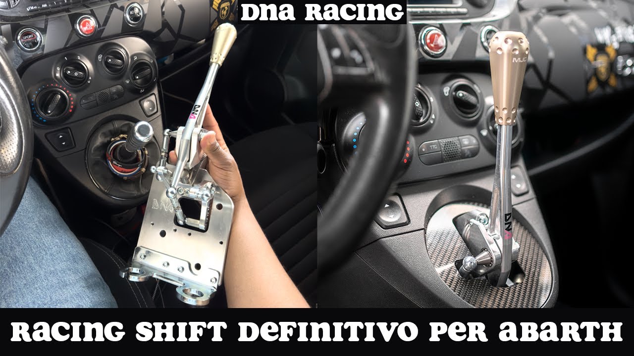SHORT RACING SHIFTER DEFINITIVO PER ABARTH! E non solo! CASTELLETTO DNA RACING