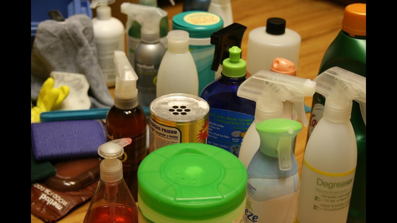 Are you a Cleaning Product Hoarder?