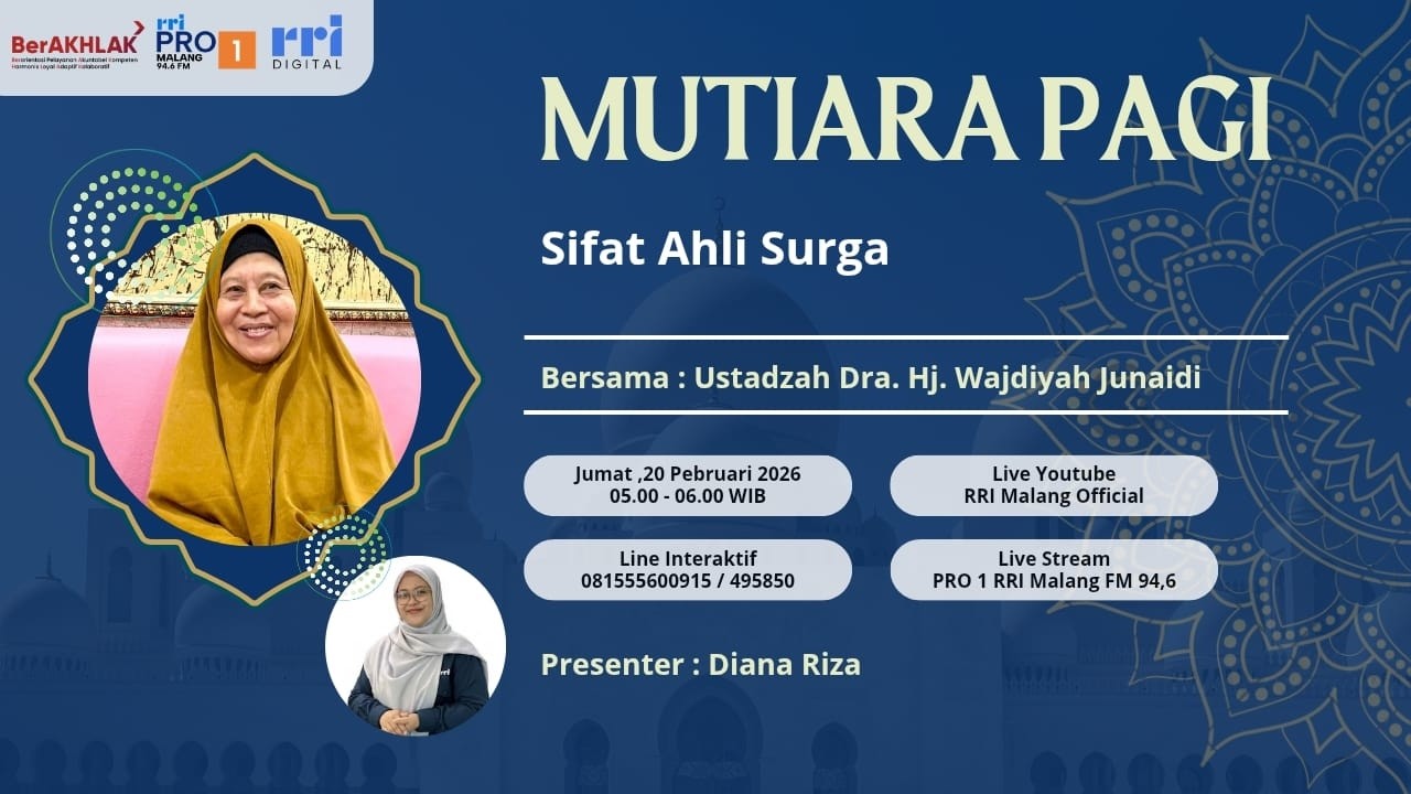 MUTIARA PAGI - Sifat Ahli Surga
