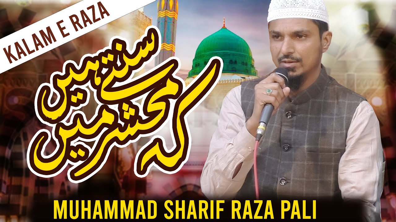 Sunte Hai Ke Mehshar Me | New Kalam 2023  Mohammad Sharif Raza Pali