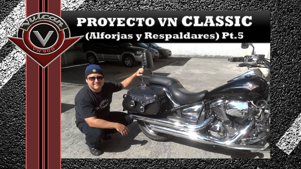 PROYECTO VULCAN CLASSIC (Alforjas y Respaldares) Episodio 5