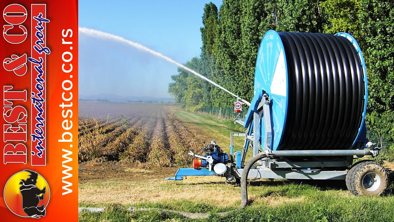 Navodnjavanje krompira sa Ocmis VR6 tifonom - Irrigation potato