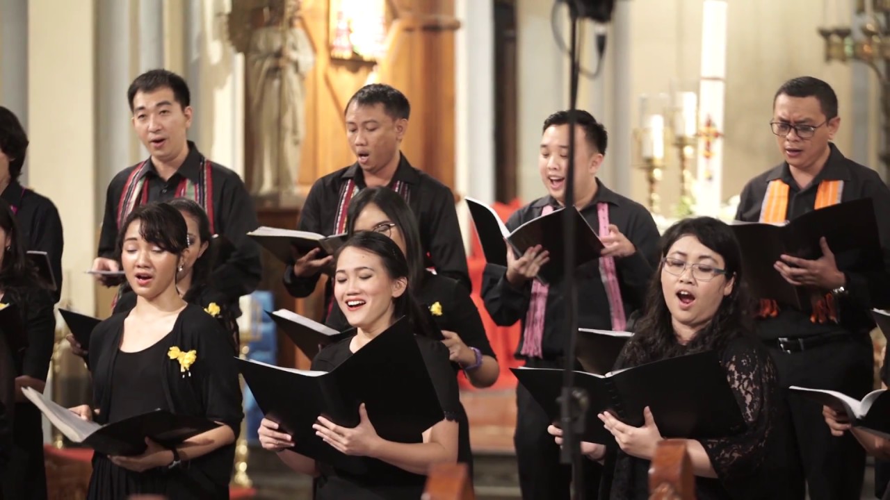 Domenico Bartolucci - Assumpta est Maria - Cappella Victoria Jakarta