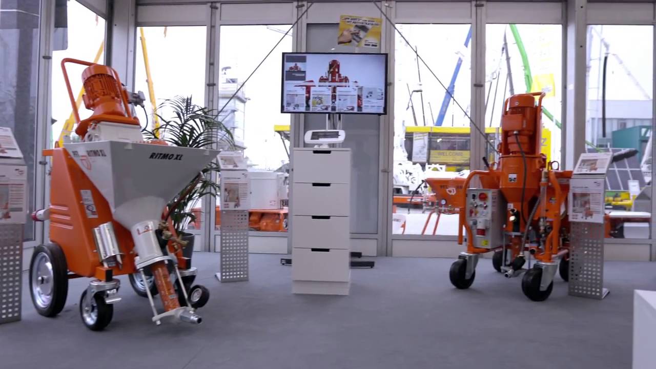 PFT en la BAUMA 2016 en Munich