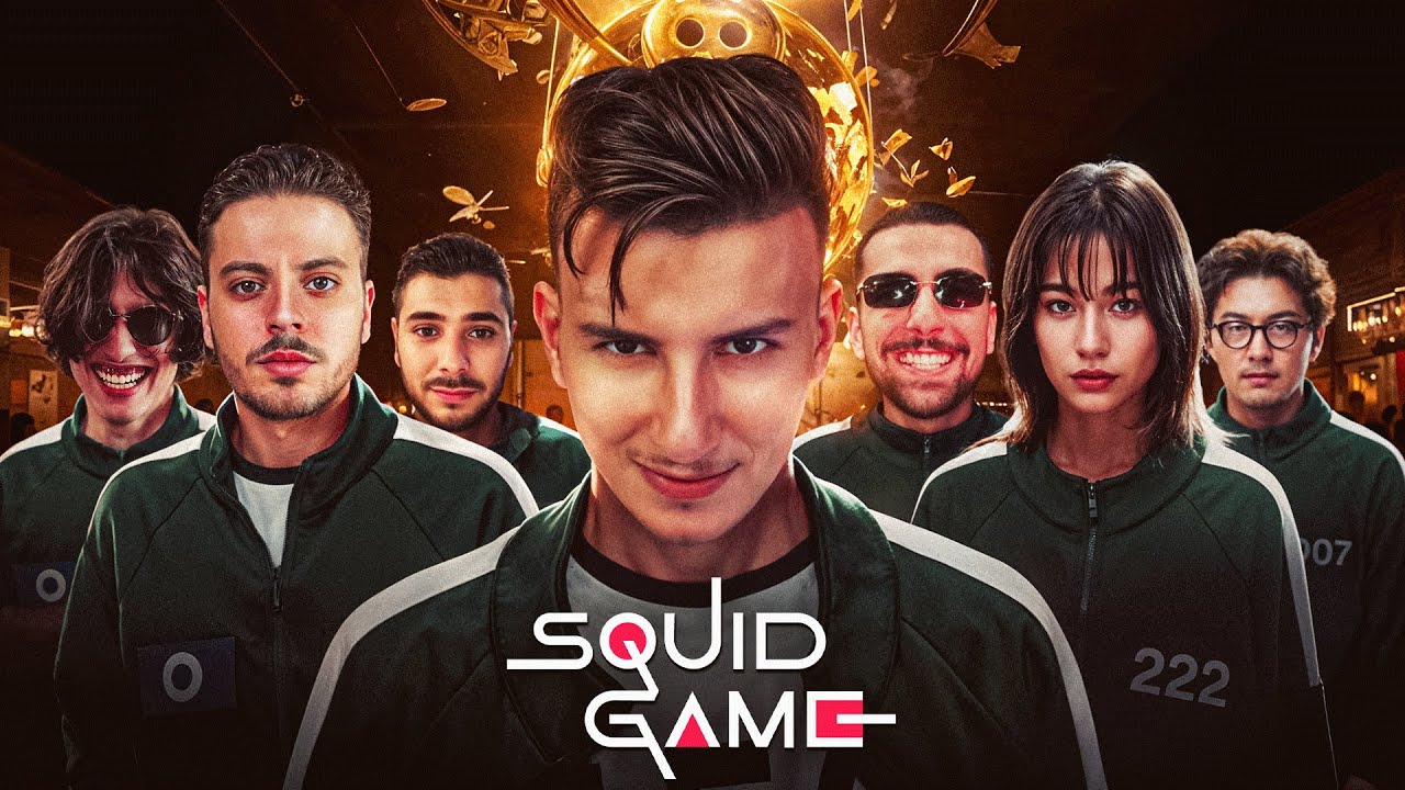 Squid Game 3 - بداية الصراع 🫨