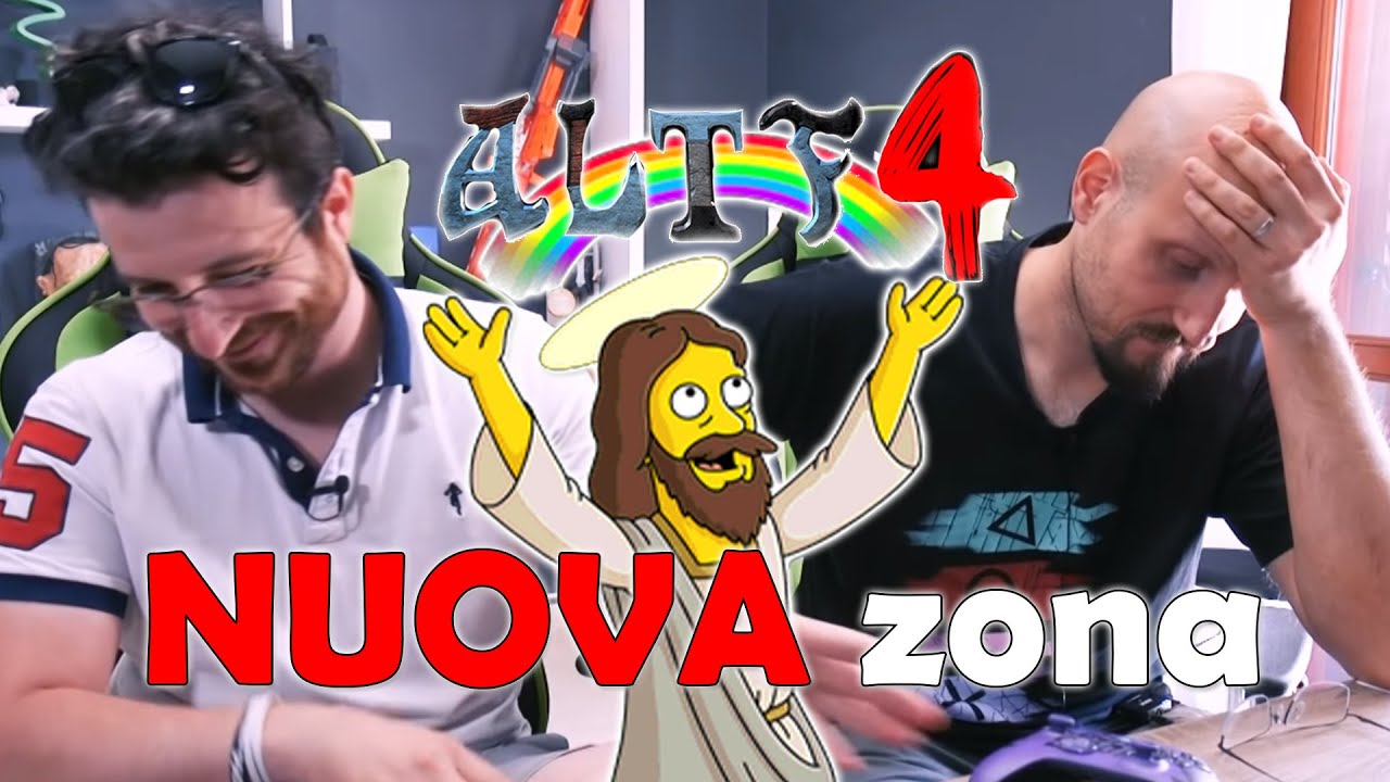Nuova Zona Nuovi SANTI - ALTF4