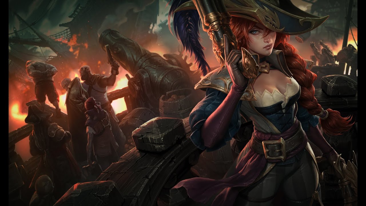 MISS FORTUNE VS XAYAH