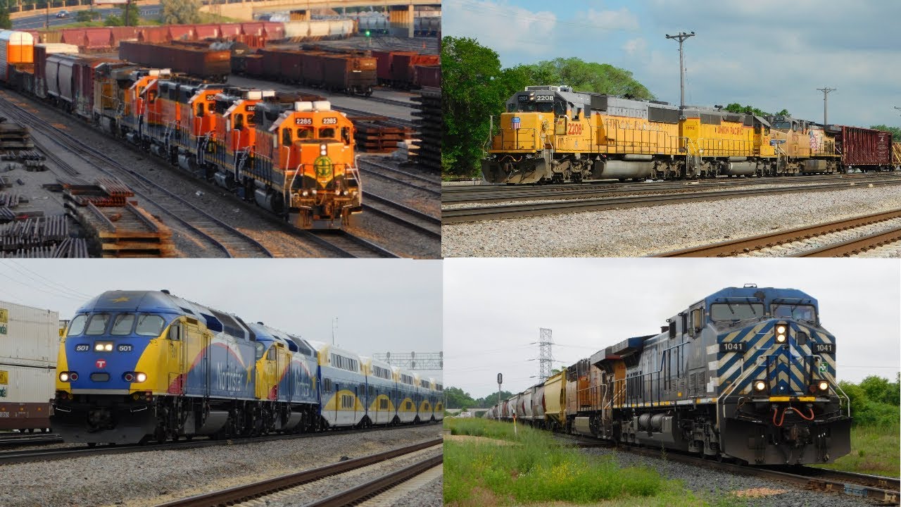 Railfanning in and around Minneapolis! - Northstar, SD60 Leaders, CEFX and Foreign Power, And More!