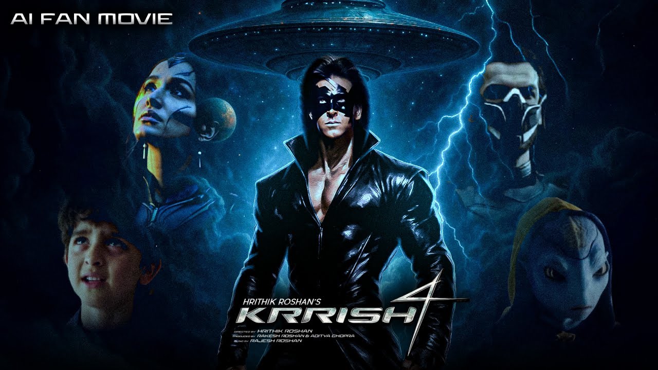 Krrish 4 Series - The Final Battle Fan Film  l SZZ Trentset l Hrithik Roshan Tribute