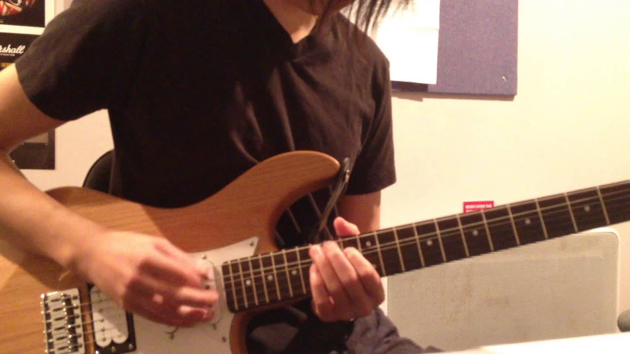 Yes - Starship Trooper (Solo) {Guitar Cover}