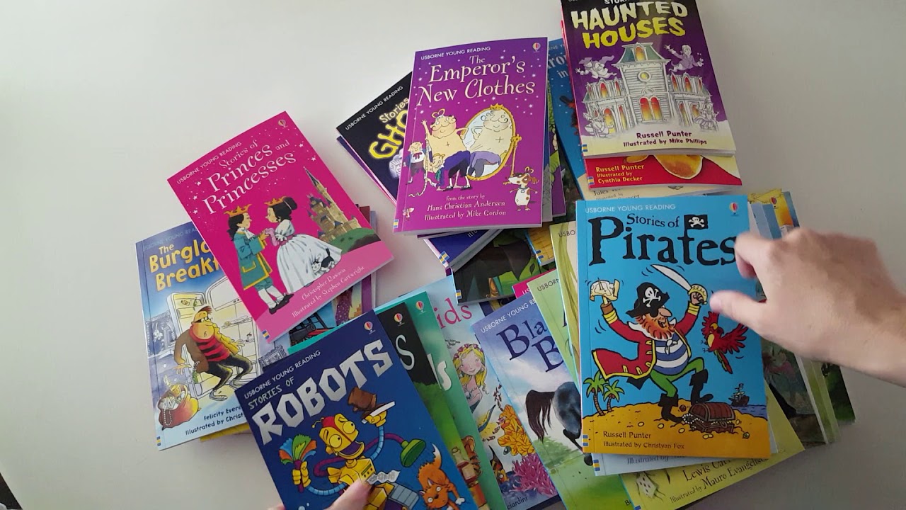USBORNE READING COLLECTION