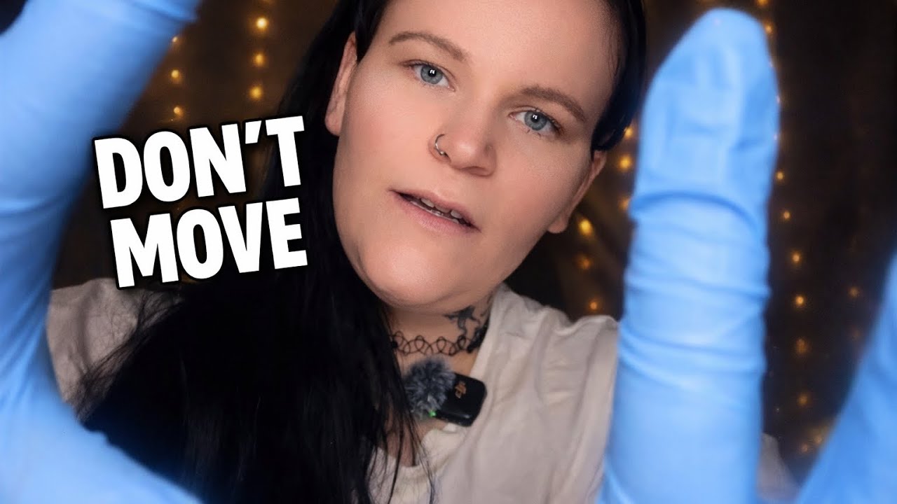 ASMR You Were Selected for a Full Sensory Exam (Follow My Instructions)