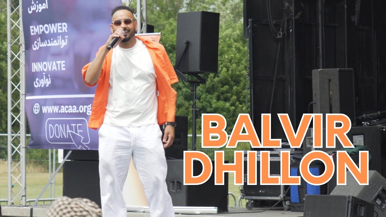 BALVIR DHILLON | HOUNSLOW DESI MELA 2025 | LIVE PUNJABI MELA