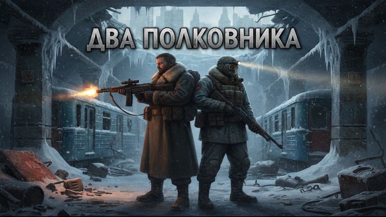 1*METRO: Exodus (Исход) Два Полковника!